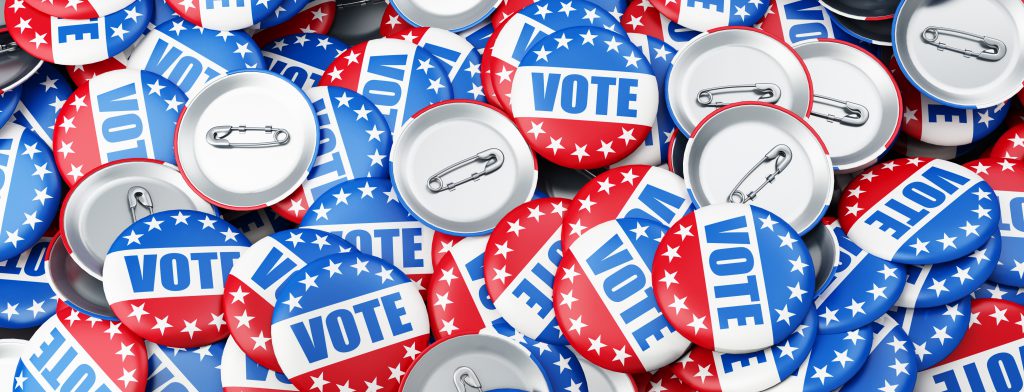 Picture of Voter Buttons