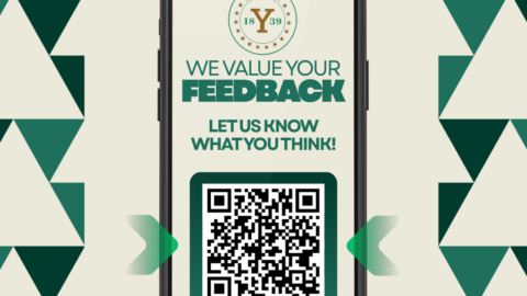 Survey feedback QR code